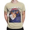 Camel Cigarettes Retro Poster Novelty 100 Cotton Tshirt Camel Tops Tees For Unisex