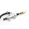 Motorcycle Universal Foot Brake Hydraulic Pump for Suzuki Kawasaki  Yamaha Rear Brake Master Cylinder Pump Motorbike