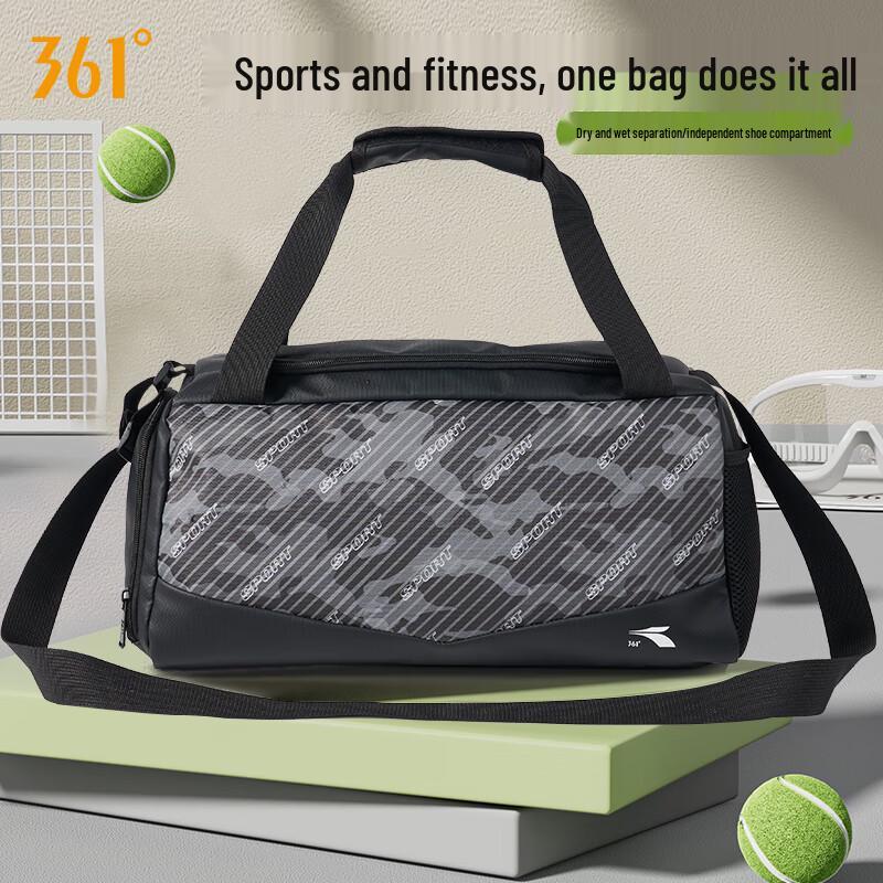 361° Dry Wet Separation Waterproof Sports Bag