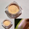 1box Multi-Chrome Shifting Nail Chameleon Pigments Unicorn Mirror Nail Powder Polarized Chameleon Rubbing Dust 0.3gram