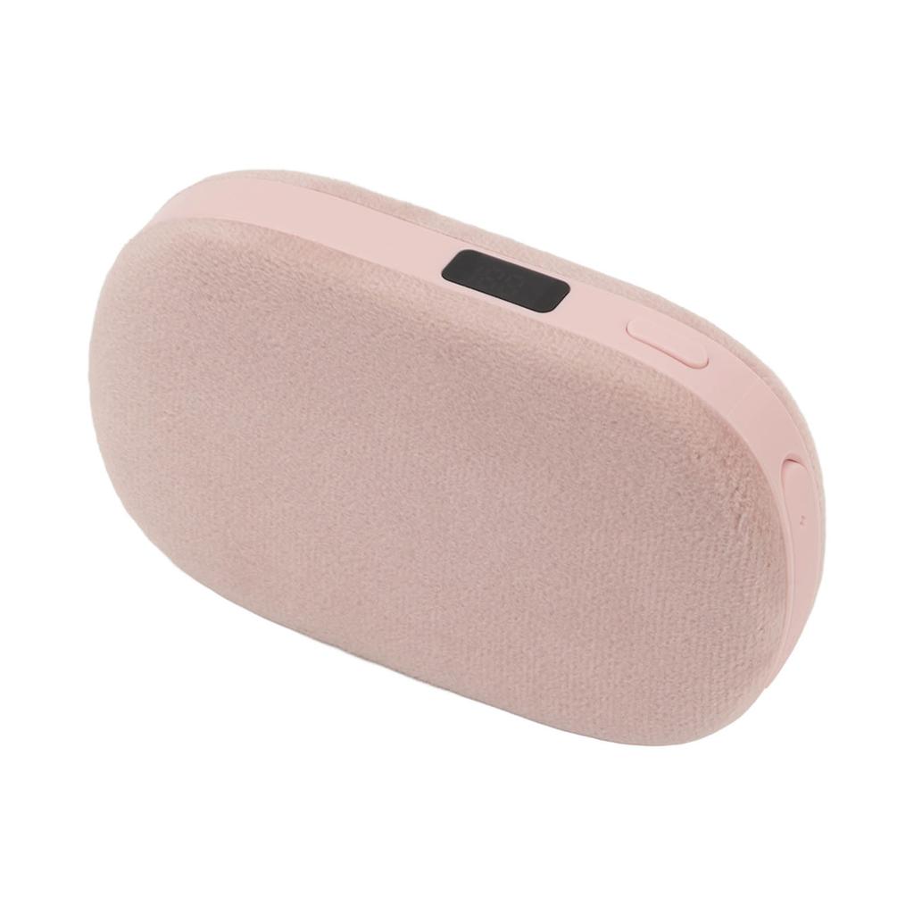 Hand Warmer Power Bank 10000mAh 2 in 1 Fast Hting Portable Rechargble Electric Digital Display Hand Warmer