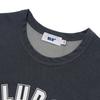 Blu DoT Graphic PrinT Long Sleeve T shirT Ny