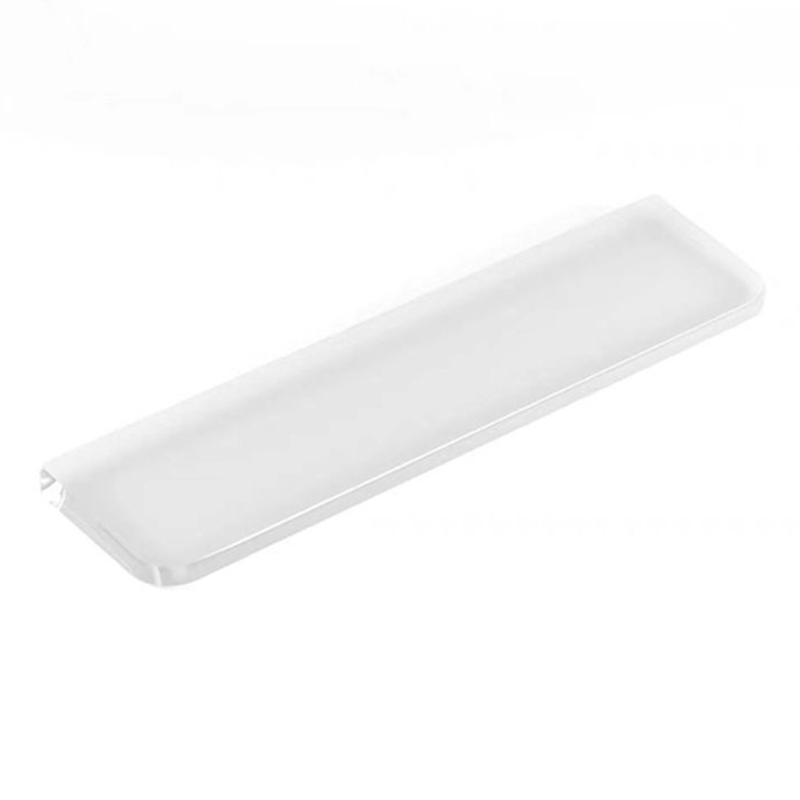

Ergonomic Frosted Hand Rest Acrylic Wrist Support for Keyboards, 61 87 104Keys, Easy Clean Office Accessory