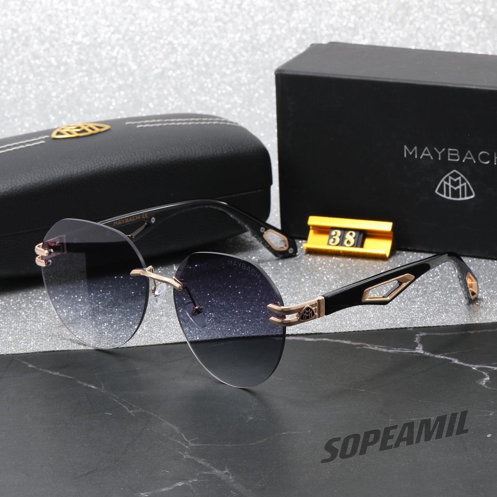 Maybach S Class S450 S480 S500 S560 S580 GLS480 GLS600 S600 S650 S680 Car Fashion Leisure HighEnd Frameless Polarized Sunglasses