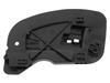 Opel Corca C 00-06 interior door handle CHROME front left