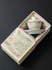 Handbemalte Blumen Terrine Keramik Porzellan Gaiwan Chinesische Kung Fu Teetasse Antike Gedeckte Teetasse Haushalts Teegeschirr Meistertasse