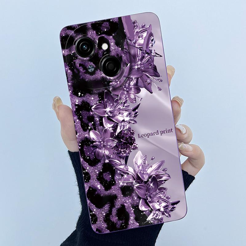 For Tecno Spark Go 1 s 1s 2025 Go1s Go2025 Pop 9 4G Phone Case Sweet Girls Cute Cats Soft Silicone Shockproof Back Cover Fundas