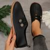 Women Flats Summer New Soft Leather Flat Women Shoes New Non-slip Flat Fashion Casual Loafers Shoes for Women Zapatos De Mujer