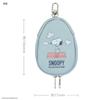 Gourmandise Peanuts Snoopy Reel Key Case Dog House Small SNG-774 Women's SNG-774B