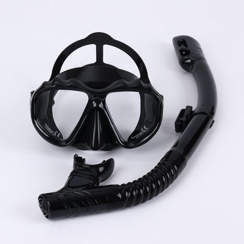 Full Dry Diving Mask and Snorkel Set