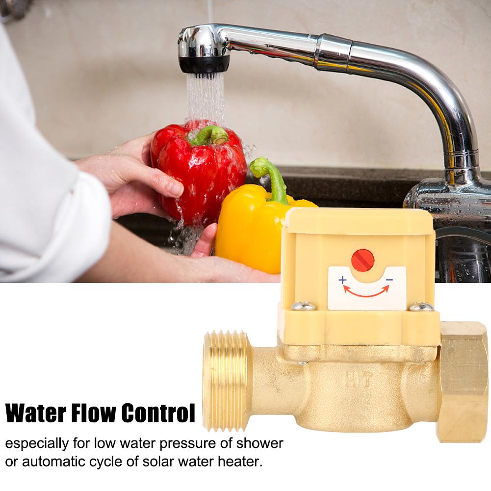 1pc Pump Pressure Water Flow Control Sensor Switch G3 4 Thread 0.6 Mpa