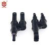 H-Typ Solar IP68 Wasserdicht Zwei-zu-Eins MC4 Steckverbinder-Kit