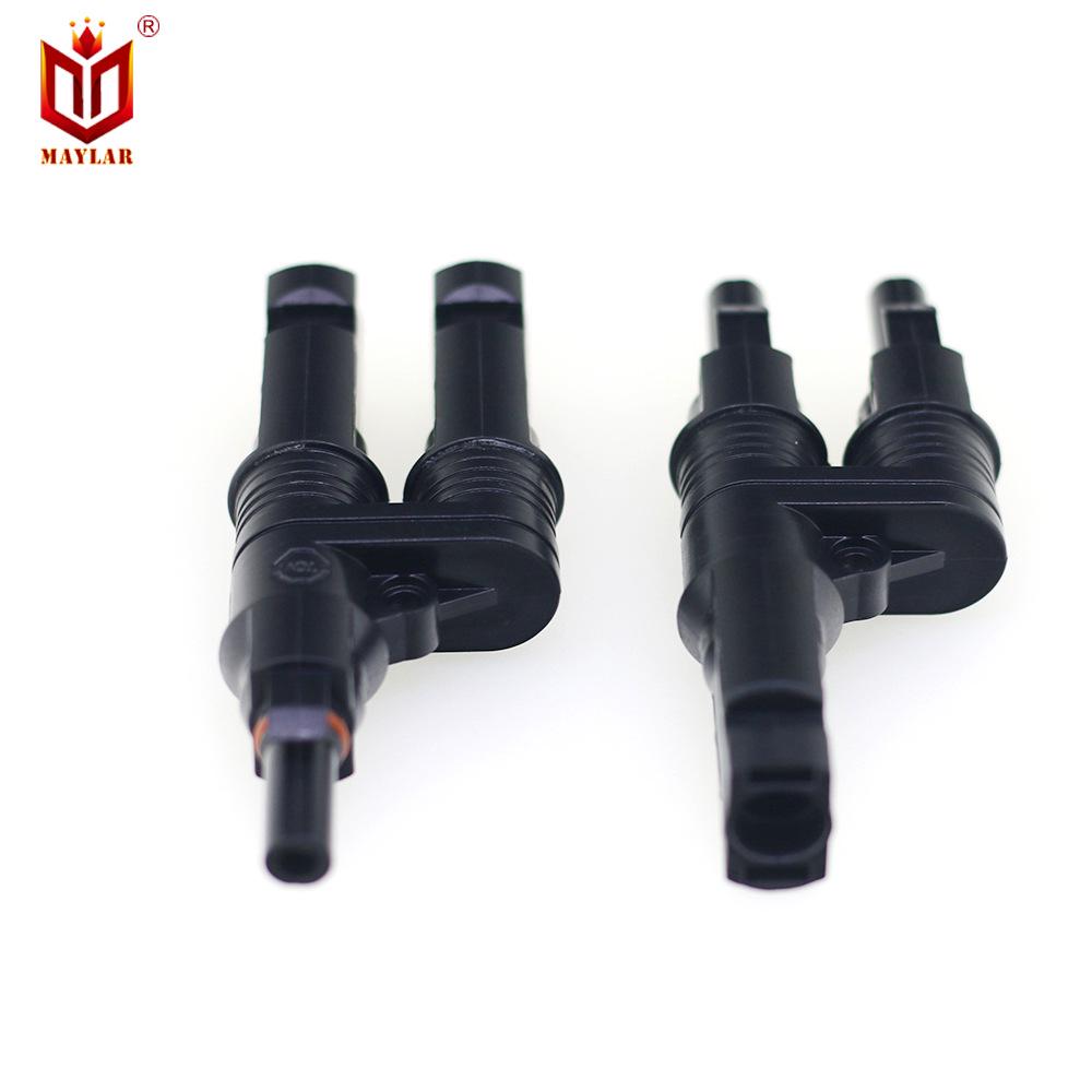 H-Typ Solar IP68 Wasserdicht Zwei-zu-Eins MC4 Steckverbinder-Kit