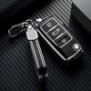 TPU Protector Shell Fob for Volkswagen VW Tiguan Polo Golf MK5 6 Passat Lavida Skoda Octavia Car Smart Key Cover Case Zr9