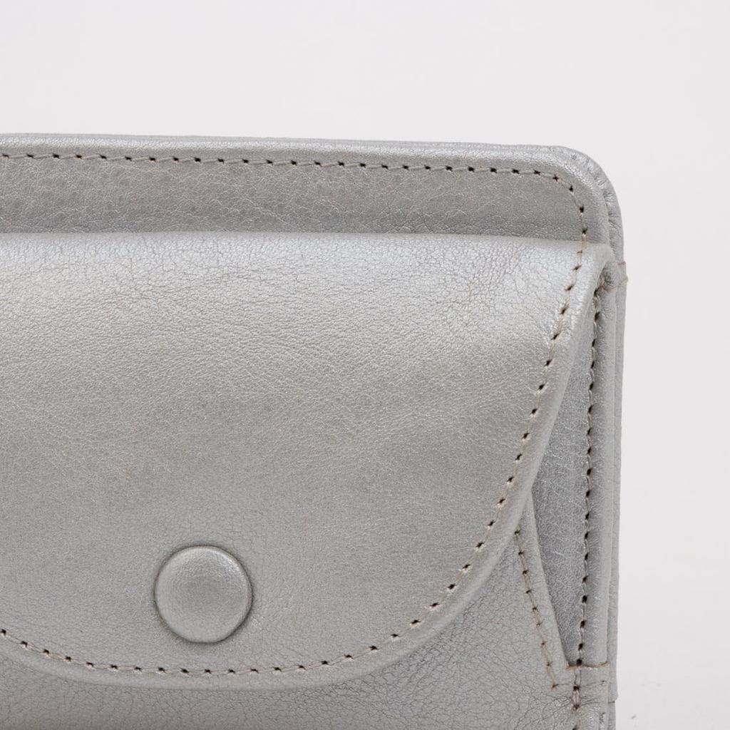 Cowhide bifold wallet