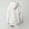 Autumn and Winter New Casual Hooded Long Sleeve Cardigan Sweatshirt Loose Zipper Sweatshirt Women's Clothing