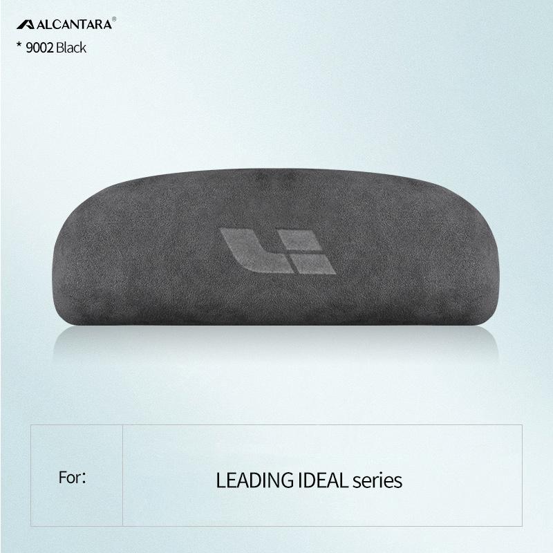 car eyewear case box sunglasses holder Alcantara suede For For LEADING IDEAL LiXiang L9 L8 L7 L6 ONE Glasses storage box