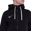 Nike Logo Print Hooded Zipper Long Sleeve Sweatshirt Men sweatshirt Black CW6887-010
