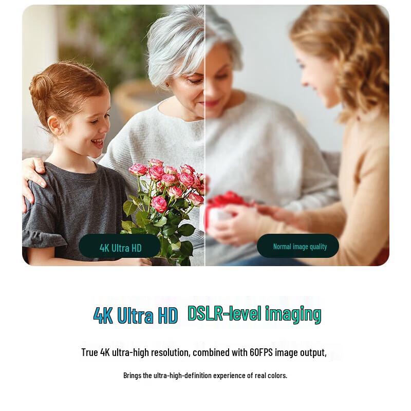 Hikvision Master 4K Live Stream Camera