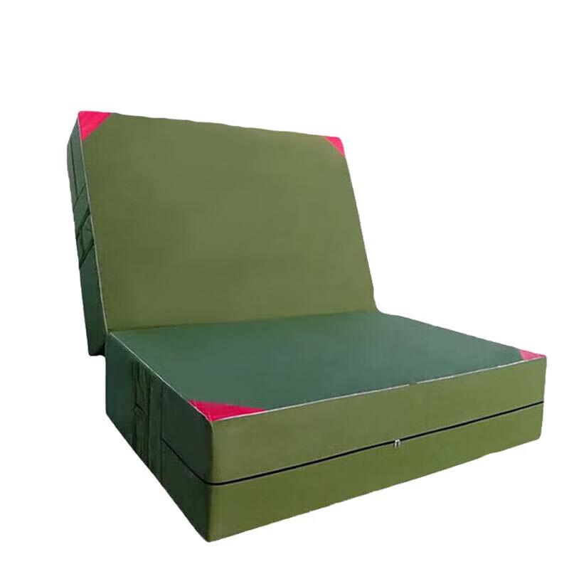Zushuo Military Green Foldable Exercise Mat