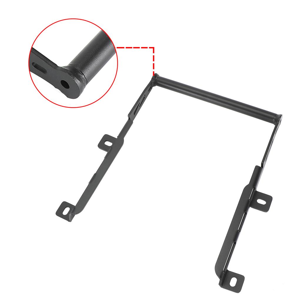 Phone Navigation Bracket Gps Extension Bracket Black 14Mm For Cfmoto 800Mt 2021