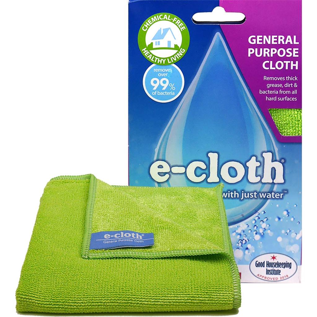 Disinfecting Duster Lime Green Dish 1 Piece E-cross 99%