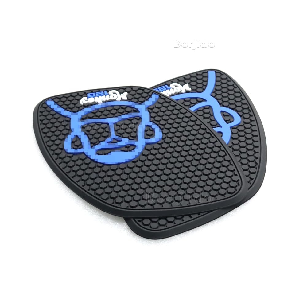For Monkey 125 2023 2022 2021-2018 Bike Tank Pad Bike Anti-slip Fuel Tank Pad