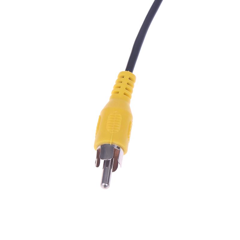 1/2 Buc Cablu Adaptor pentru Cameră Retrovizoare Conector Fakra la RCA Linie de Marșarier Cablu de Conversie Vedere Spate Auto