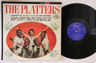 LP Record PLATERS - Encore Pf Golden Hits Of The Groups SM7149 MERCURY Japan Soul/Funk Used