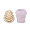 Christmas Pinecone Candle Mold for DIY Resin & Plaster Decorations