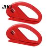 Secure Storage Paper Trimmer 1/2Pcs Safety Cutter Tool Film Hidden Blade Wrapping Easy Sliding Packaging Roll Safe To Use