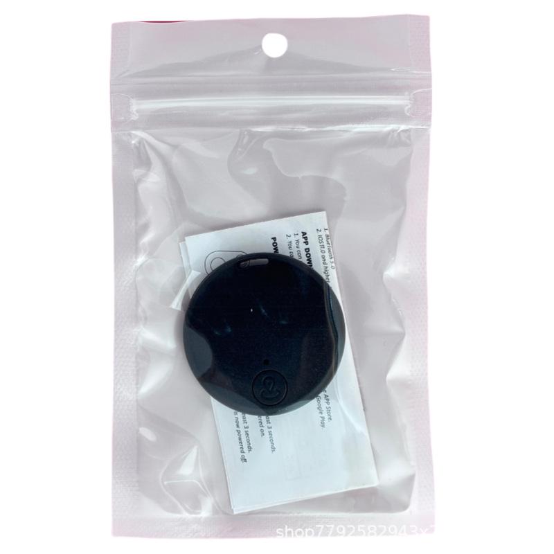 

Круглый Bluetooth трекер против потери и двусторонняя сигнализация для сумок