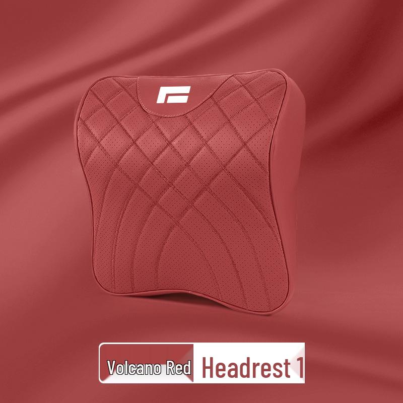Jishi 01 All-Season Car Accessories: Headrest, Neck and Lumbar Support, Pillow, and Backrest