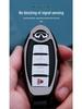 Infiniti QX Series Key Accessories: Fits QX50L (2020), QX60, QX70, QX30 Key Shells and Keychains