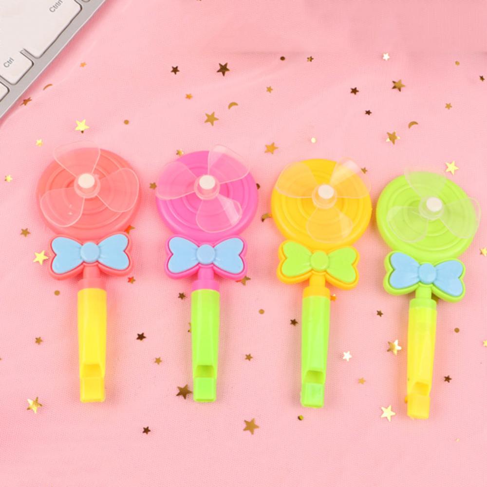 

Пластиковый свисток конфетного цвета, ветряная мельница, Ханхелд, красочный свисток, ветряная мельница, школьные призы 5pcs