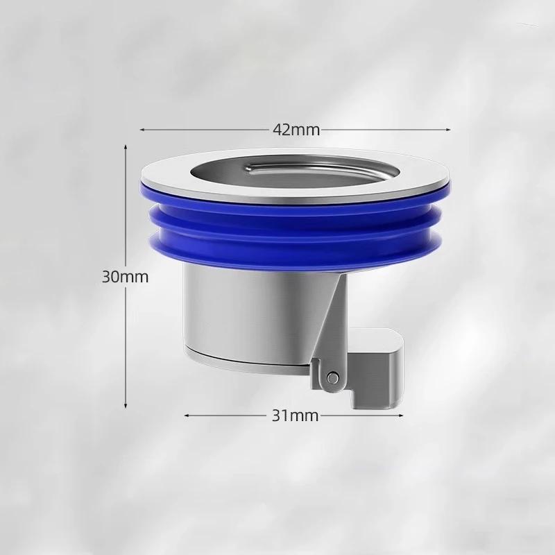 

Дезодорант для пола с антизапахом Фильтр для слива воды Напольный фильтр-заглушка Сливной клапан для душа Аксессуары для ванной комнаты с защитой от запахов золотистый