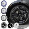 4 Pieces/Set 75mm Mercedes Benz AMG W203 W206 W220 W205 W211 W212 Car Wheel Center Hub Caps Benz Emblem Tire Rim Covers