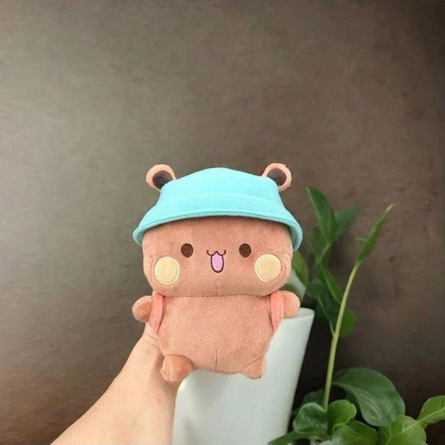 Cute Bubu Dudu Plush Toy Milk Bubble Tea Plushie Yier Panda Bear Doll Lovely Cartoon Stuffed Home Decoration Kids Christmas Gift