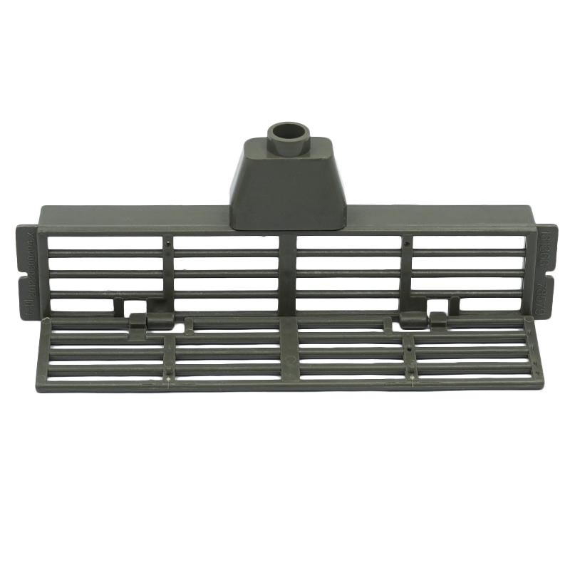 

4Pcs Double-layer Beekeeping Fence Tools Anti Escape Bees Barrier Plastic Spacer Frame Hive Nest Door Vented Agriculture Tools 4Pcs сірий колір