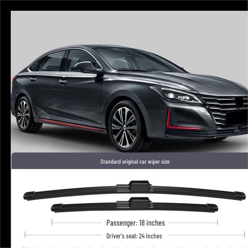 Changan Ruicheng CC 2022 Blue Whale Frameless Wiper Blade Strip Car Accessory