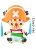 14-35cm/5.5-13.7inch Genuine ONE PIECE Stuffed Plush Toy Kawaii Plush Keychain Toy Tony Chopper Soft Stuffed Plush Doll Keychain