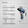 Dongcheng 16V Cordless Brushless Electric Drill Driver CN plug (adapter included)