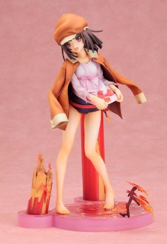 Bakemonogatari Sengoku Nadeko (18 scale PVC painted finished product)
