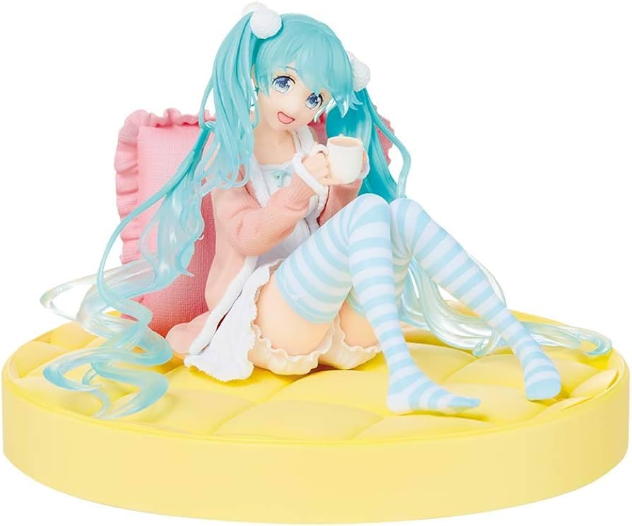 

Hatsune Miku figure original casual clothes ver. 1 type