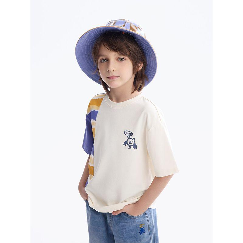 [Moisture-Absorbing and Quick-Drying] Mqd Children's Clothing Boys' Short-Sleeved T-Shirt Summer New Style Children's Base Shirt Baby Clothes