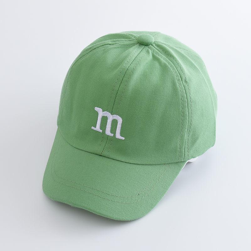 Unisex Baby Sunshade Duckbill Hat Trendy Spring Autumn Baseball Cap Western Style Fashionable Boys And Girls Sunscreen Accessory