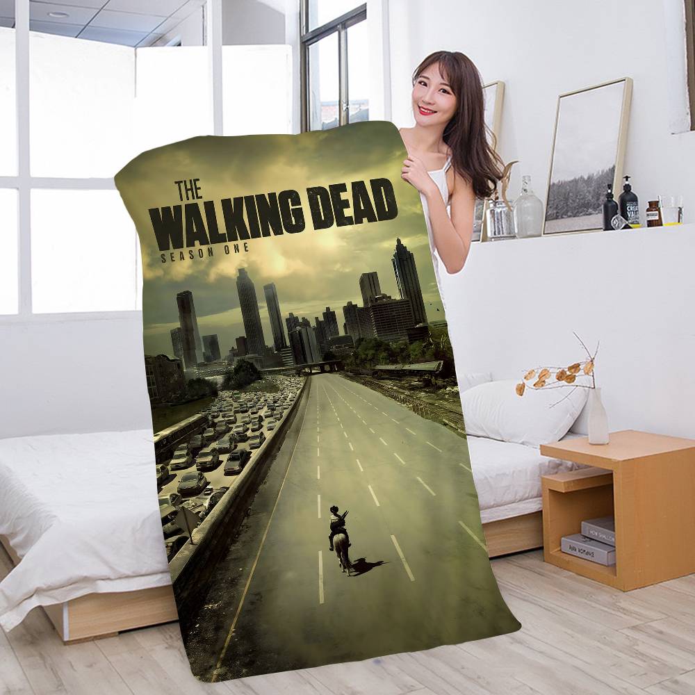 The Walking Dead Microfiber Beach Towel Absorbent Quick dry Soft Yoga Swimming Resort Mountain Climbing Towel