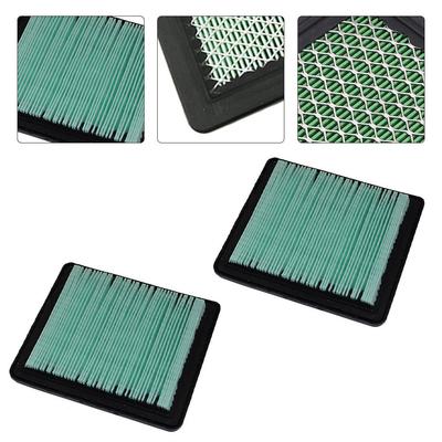 Ogród Filtr Powietrza Zielony 133x113x20mm Akcesorium do Kosiarki
