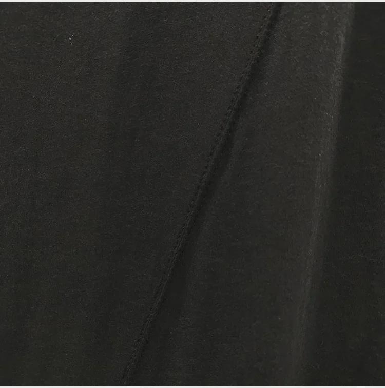 SUBHUMAN Men's Dark Knit Long Sleeve Tee for Autumn/Winter