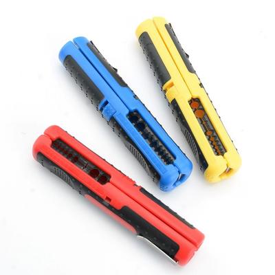 Self Adjusting Universal Cable Stripper Pen Type Hand Wire Stripping Tool  Repair Tool